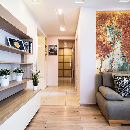 Stawowa Premium Apartment - 69 M2 With Sauna And Private Garage Cracovia Exterior foto