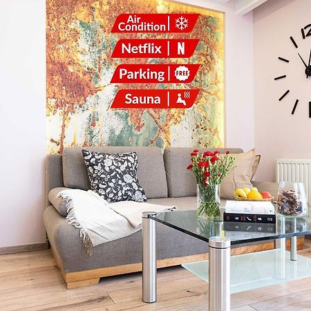 Stawowa Premium Apartment - 69 M2 With Sauna And Private Garage Cracovia Exterior foto