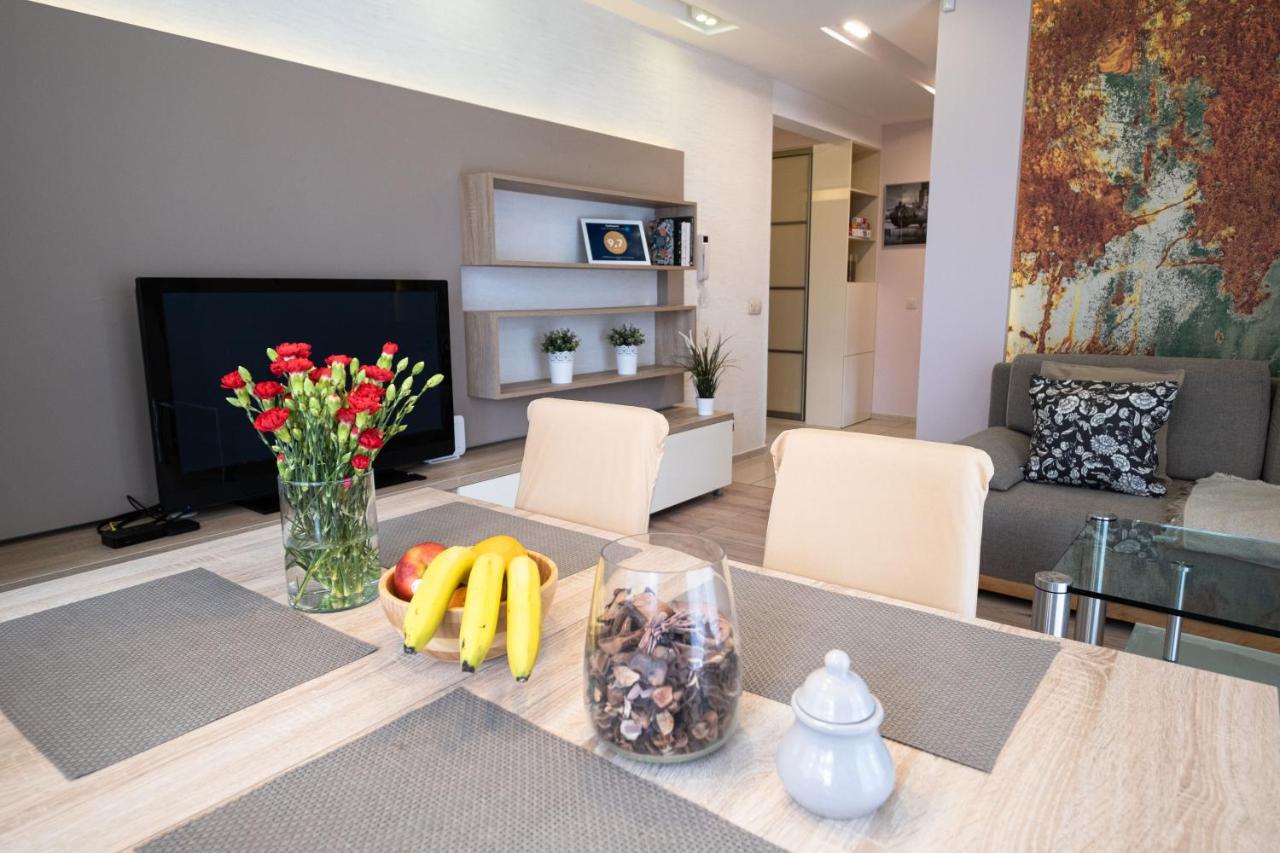 Stawowa Premium Apartment - 69 M2 With Sauna And Private Garage Cracovia Exterior foto