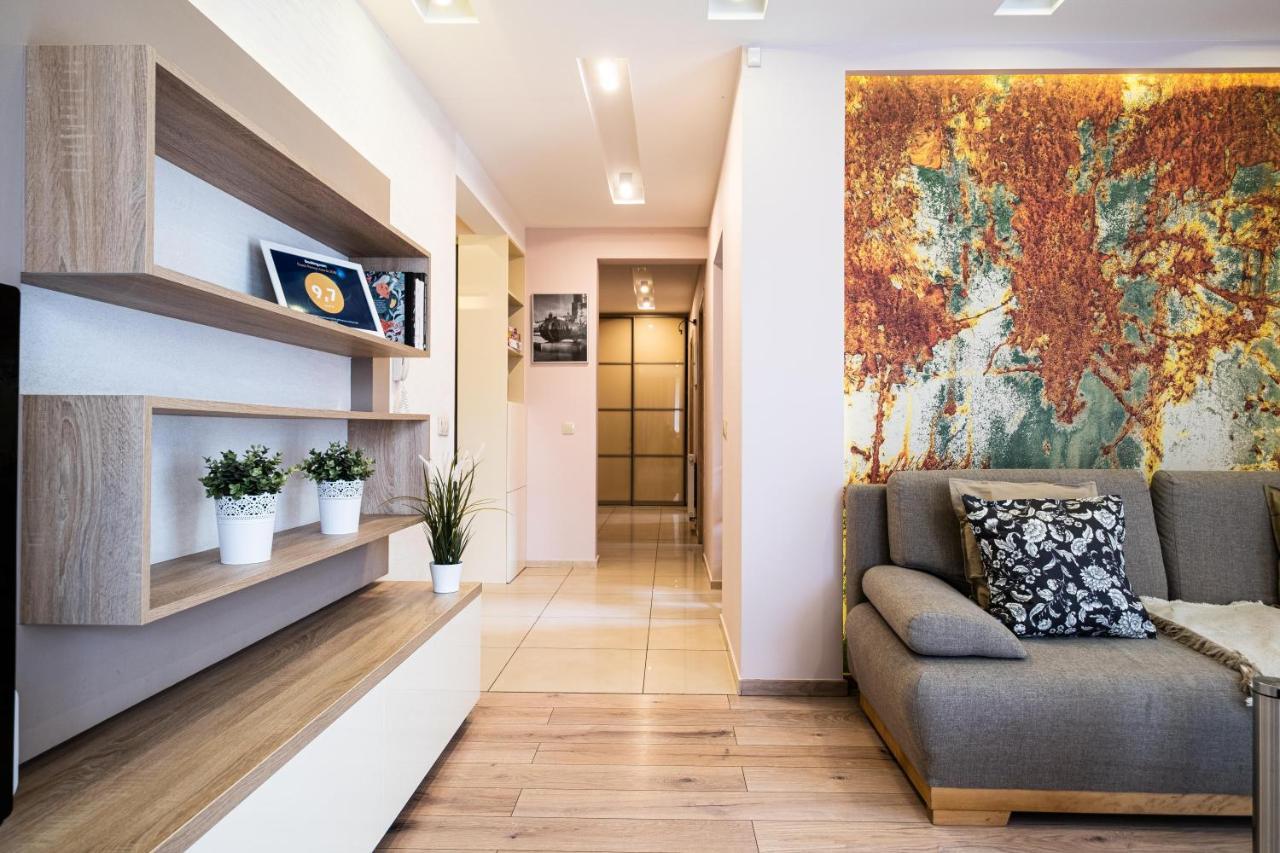 Stawowa Premium Apartment - 69 M2 With Sauna And Private Garage Cracovia Exterior foto