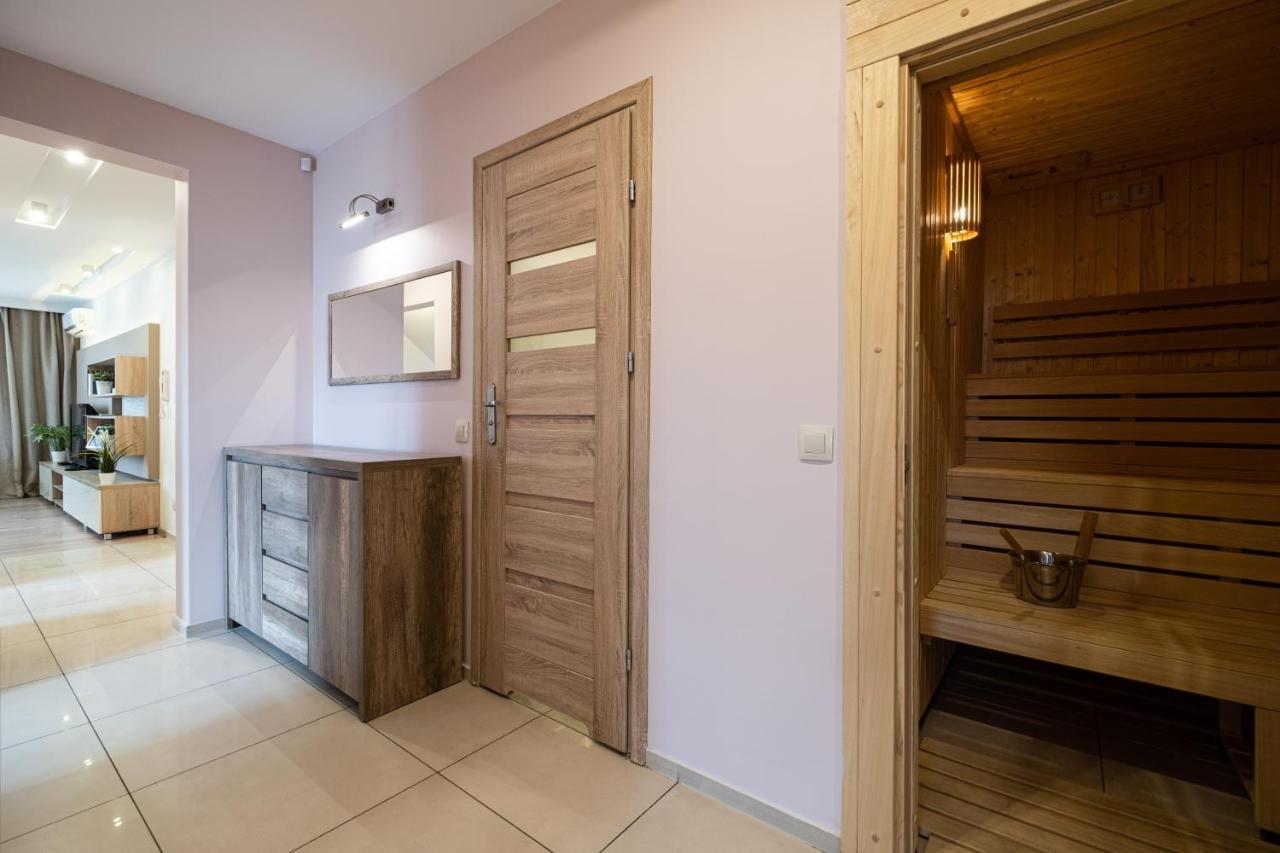 Stawowa Premium Apartment - 69 M2 With Sauna And Private Garage Cracovia Exterior foto