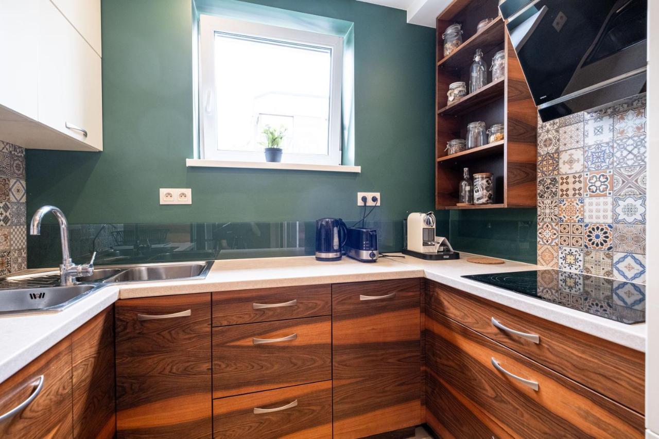 Stawowa Premium Apartment - 69 M2 With Sauna And Private Garage Cracovia Exterior foto