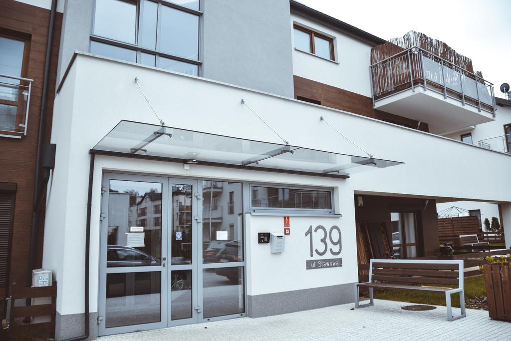 Stawowa Premium Apartment - 69 M2 With Sauna And Private Garage Cracovia Exterior foto